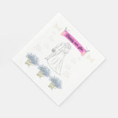 Happily ever after serviette (Ecke)