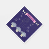 Happily ever after serviette (Ecke)