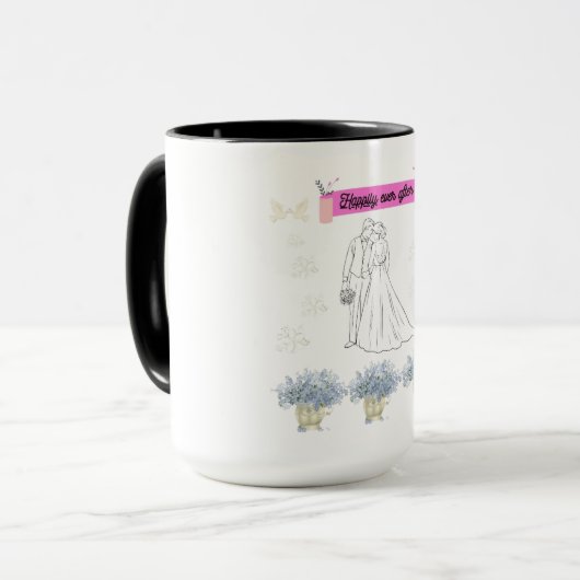 Happily ever after tasse (Vorderseite Links)