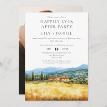 Happily Ever After Tuscany Photo Wedding