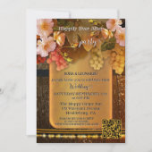 Happily Ever After Vineyard Wedding Einladung (Vorderseite)