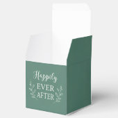 “Happily Ever After” Wedding Design – Elegant  Geschenkschachtel (Geöffnet)