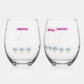 Happily ever after weinglas ohne stiel (Links)