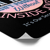 Happily Ever After With Inside Jokes Unusual Valen Poster (Ecke)