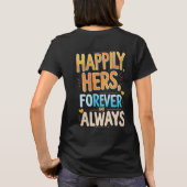 Happily Forever - eine Liebe, die anhält T-Shirt (Rückseite)