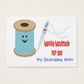 Happily Handmade Hang Tag (Vorderseite)