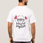 Happily Impish T-Shirt (Rückseite)