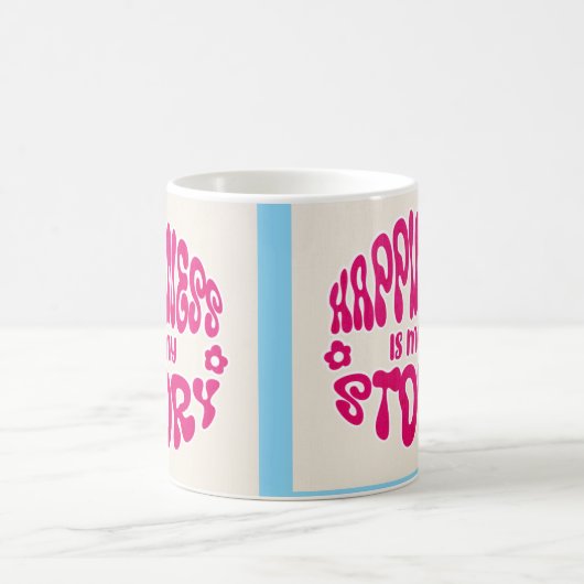 Happines Coffee Tasse (Mittel)