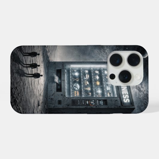 Happines iPhone Hülle (Rückseite (Horizontal))