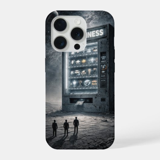 Happines iPhone Hülle (Rückseite)