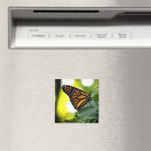 Happines ist ein Schmetterling Magnet (In Situ (Geschirrspüler))