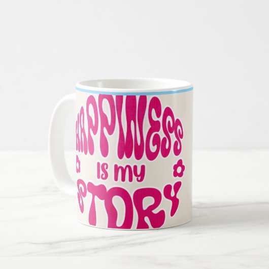 Happines 💎 kaffeetasse (Vorderseite Links)