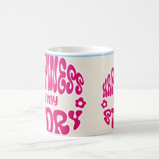 Happines 💎 kaffeetasse (Mittel)