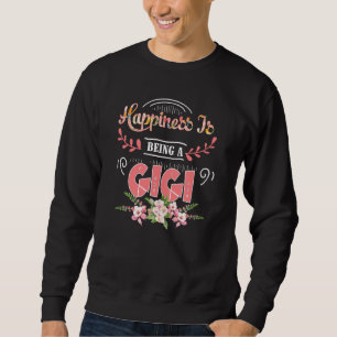 Happines sind am Tag der Gigi-Mutter, was am meist Sweatshirt