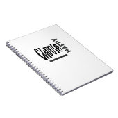 Happines sind eine Wahl Notizblock (Rechte Seite)