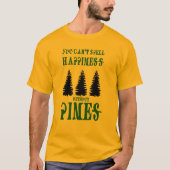 hapPINES T-Shirt (Vorderseite)