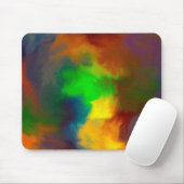 Happiness and arts mousepad (Mit Mouse)