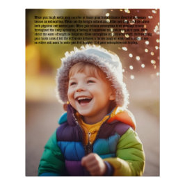 Happiness Boy Poster
