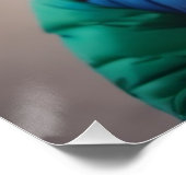 Happiness Boy Poster (Ecke)