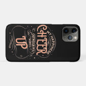 HAPPINESS CHEER UP IPHONE 11 PRO HÜLLE (Rückseite (Horizontal))