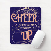  HAPPINESS CHEER UP  MOUSEPAD  (Mit Mouse)