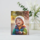 Happiness Endorphins Postkarte (Stehend Vorderseite)