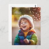 Happiness Endorphins Postkarte (Vorne/Hinten)