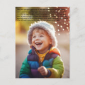 Happiness Endorphins Postkarte (Vorderseite)