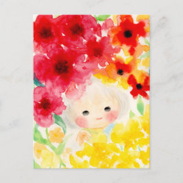 happiness feiertagspostkarte