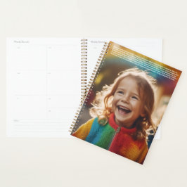 Happiness Girl Calendar Planer