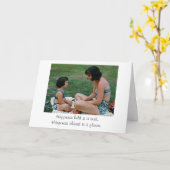 Happiness Held/Happiness Shared Karte (Gelbe Blume)