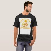 Happiness In Cryptozoology Cryptid Creature T-Shirt (Vorne ganz)