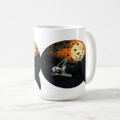 Happiness in Every Sip Mug Kaffeetasse (VorderseiteRechts)