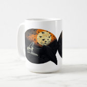 Happiness in Every Sip Mug Kaffeetasse (Vorderseite Links)