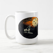 Happiness in Every Sip Mug Kaffeetasse (Links)