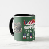 Happiness Is 4x4 Adventure Trail Explorer  Tasse (Vorderseite Links)