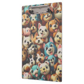 Happiness is a bunch of puppies klemmbrett (Links)