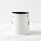 Happiness Is a Dog Personalised Mug Tasse (Zentrum)