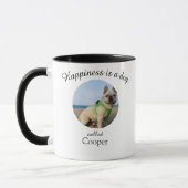 Happiness Is a Dog Personalised Mug Tasse (Links)