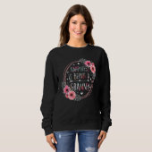 Happiness Is Being A Granny Floral Mother s Day Wo Sweatshirt (Vorne ganz)