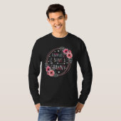 Happiness Is Being A Granny Floral Mother s Day Wo T-Shirt (Vorne ganz)