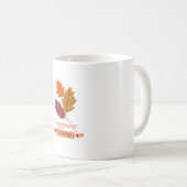 happiness is homemade autumn amazing design  kaffeetasse (VorderseiteRechts)