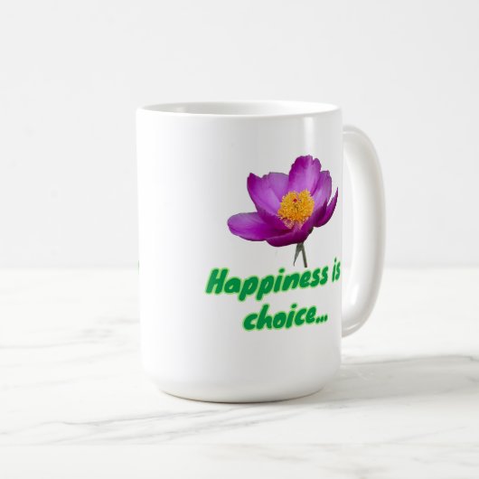 Happiness is kaffeetasse (VorderseiteRechts)