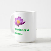Happiness is kaffeetasse (Vorderseite Links)