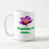 Happiness is  kaffeetasse (Links)