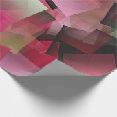 Happiness is Love..... Geschenkpapier (Ecke)