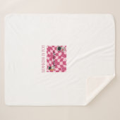 happiness is you blanket sherpadecke (Vorderseite (Horizontal))