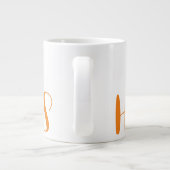 Happiness Joy Specialty Tasse (Rückseite)