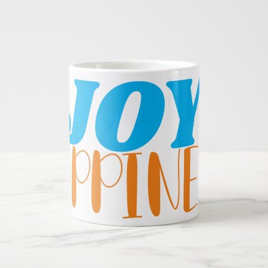 Happiness Joy Specialty Tasse (Vorderseite)