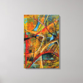 Happiness Leinwanddruck